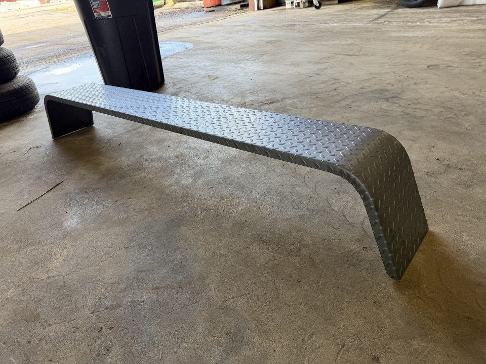 New Steel Fender
