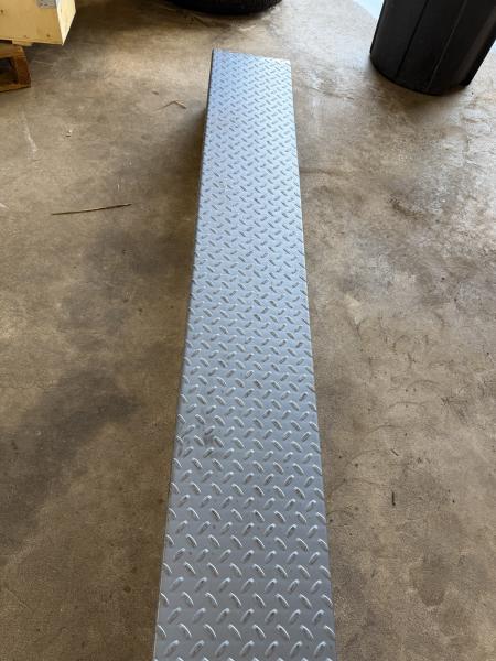 New Steel Fender