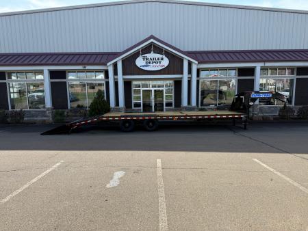 New Sure-Trac 8'6" x 30' Heavy Duty Low Profile Deckover Gooseneck Trailer 25.9K