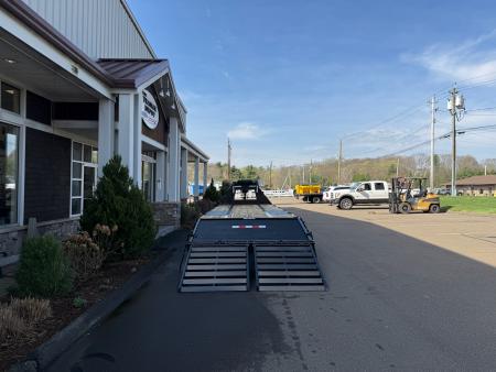 New Sure-Trac 8'6" x 30' Heavy Duty Low Profile Deckover Gooseneck Trailer 25.9K