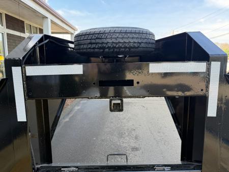 New Sure-Trac 8'6" x 30' Heavy Duty Low Profile Deckover Gooseneck Trailer 25.9K