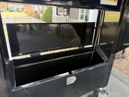 New Sure-Trac 8'6" x 30' Heavy Duty Low Profile Deckover Gooseneck Trailer 25.9K