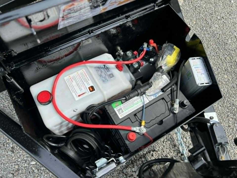 New 2026 Homesteader Trailer 714HX Dump Trailer