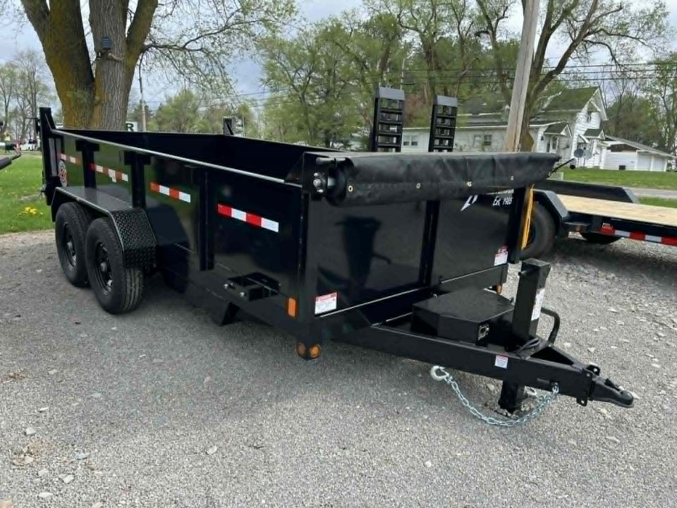 New 2026 Homesteader Trailer 714HX Dump Trailer