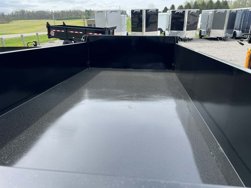 New 2026 Homesteader Trailer 714HX Dump Trailer