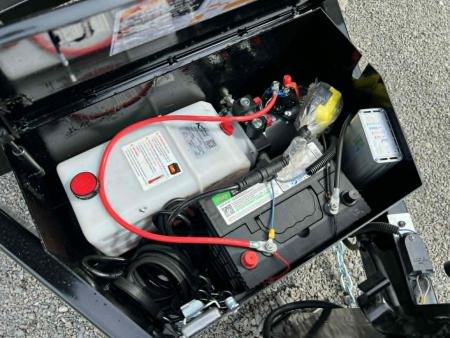 New 2026 Homesteader Trailer 714HX Dump Trailer