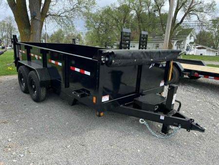 New 2026 Homesteader Trailer 714HX Dump Trailer