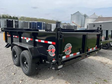 New 2026 Homesteader Trailer 714HX Dump Trailer