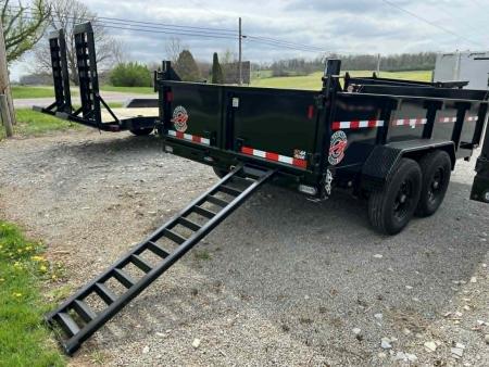 New 2026 Homesteader Trailer 714HX Dump Trailer