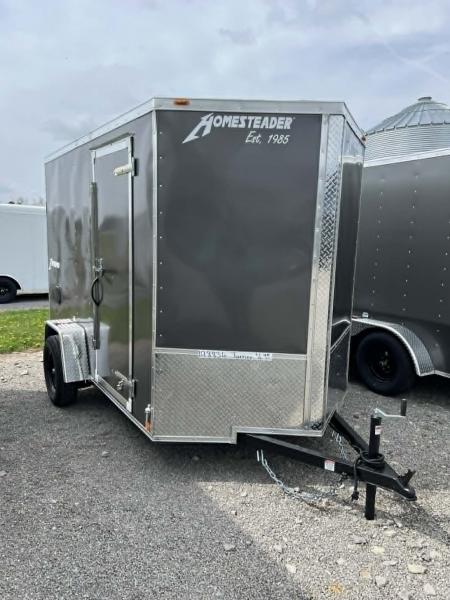 New 2026 Homesteader Trailer 610IS+6 Cargo / Enclosed Trailer