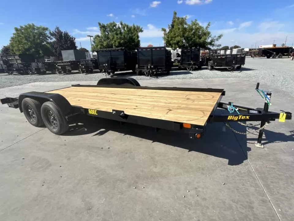 New 2026 Big Tex Trailers 60EC-182B 7FT X 18FT 6K GVW Car Hauler