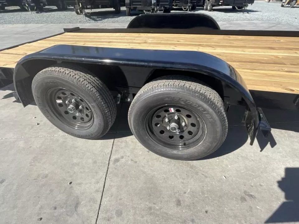 New 2026 Big Tex Trailers 60EC-182B 7FT X 18FT 6K GVW Car Hauler