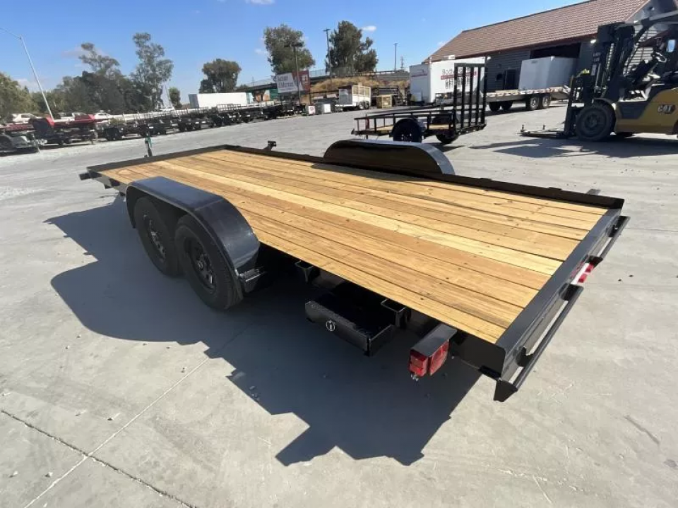 New 2026 Big Tex Trailers 60EC-182B 7FT X 18FT 6K GVW Car Hauler