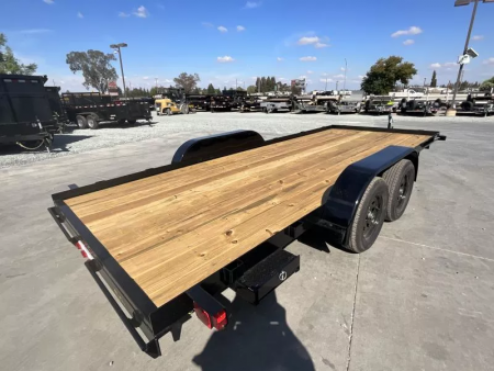 New 2026 Big Tex Trailers 60EC-182B 7FT X 18FT 6K GVW Car Hauler
