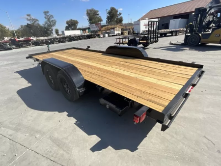 New 2026 Big Tex Trailers 60EC-182B 7FT X 18FT 6K GVW Car Hauler