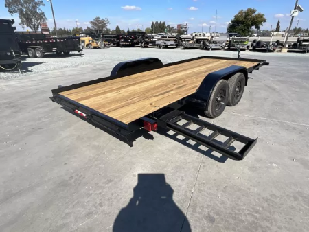 New 2026 Big Tex Trailers 60EC-182B 7FT X 18FT 6K GVW Car Hauler