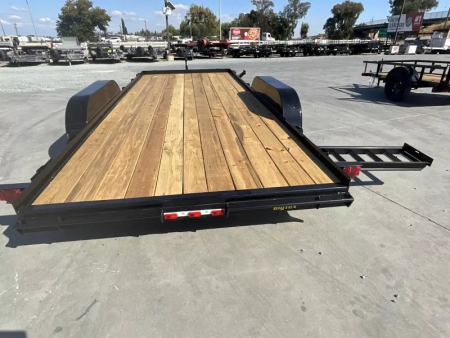 New 2026 Big Tex Trailers 60EC-182B 7FT X 18FT 6K GVW Car Hauler