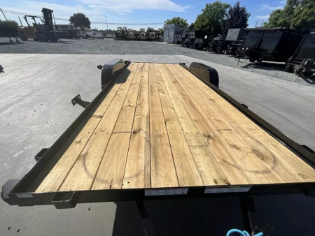 New 2026 Big Tex Trailers 60EC-182B 7FT X 18FT 6K GVW Car Hauler