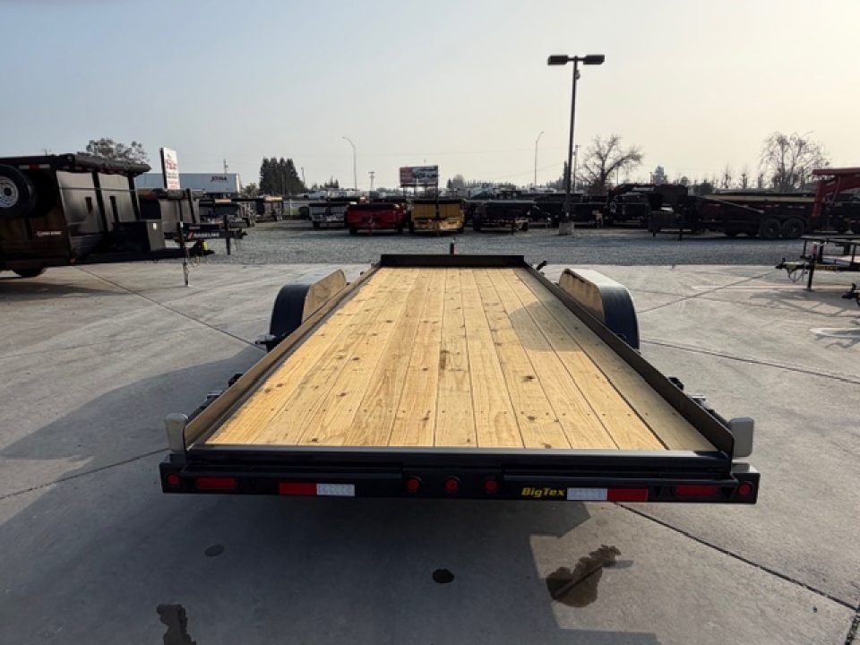 New 2026 Big Tex Trailers 10CH-20 7FT X 20FT 9990 GVW Car Hauler