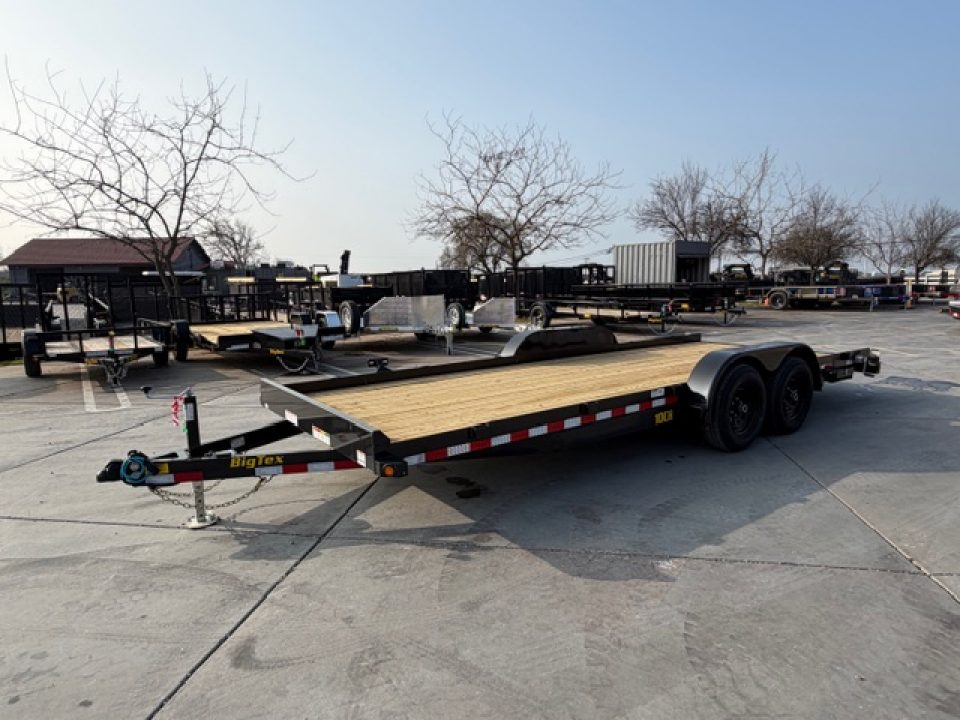 New 2026 Big Tex Trailers 10CH-20 7FT X 20FT 9990 GVW Car Hauler