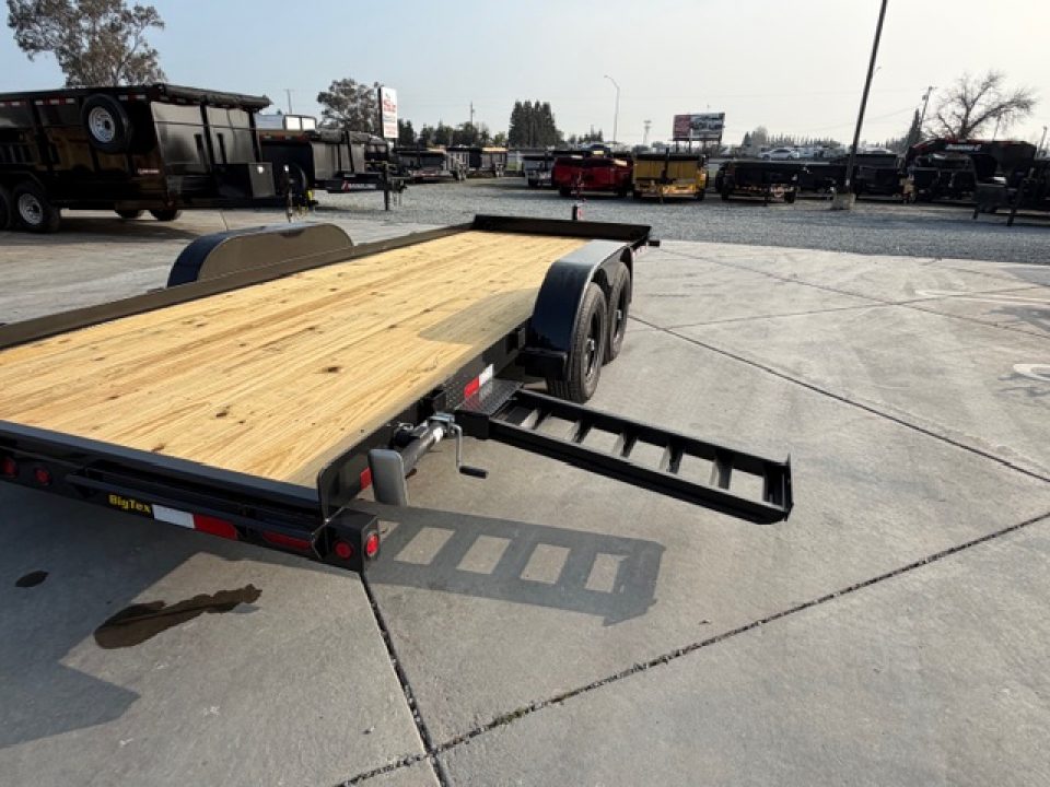New 2026 Big Tex Trailers 10CH-20 7FT X 20FT 9990 GVW Car Hauler