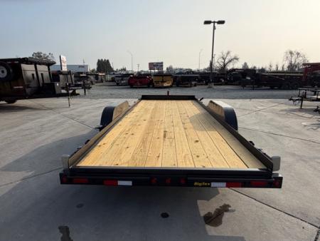 New 2026 Big Tex Trailers 10CH-20 7FT X 20FT 9990 GVW Car Hauler