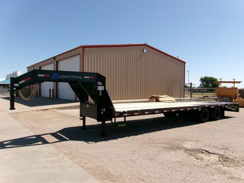 New 2026 Load Trail 102x30 GN Flatbed w/ Max Ramps 24k