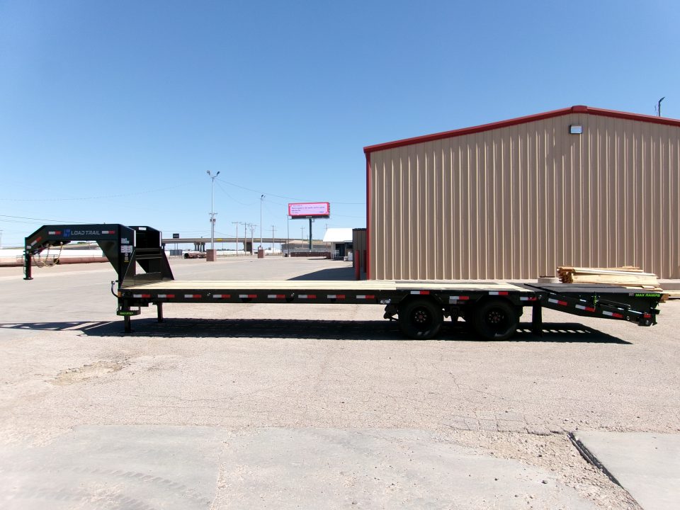 New 2026 Load Trail 102x30 GN Flatbed w/ Max Ramps 24k