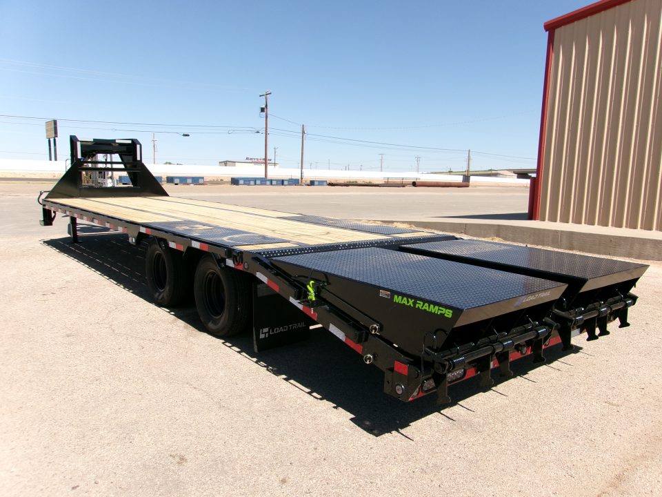 New 2026 Load Trail 102x30 GN Flatbed w/ Max Ramps 24k