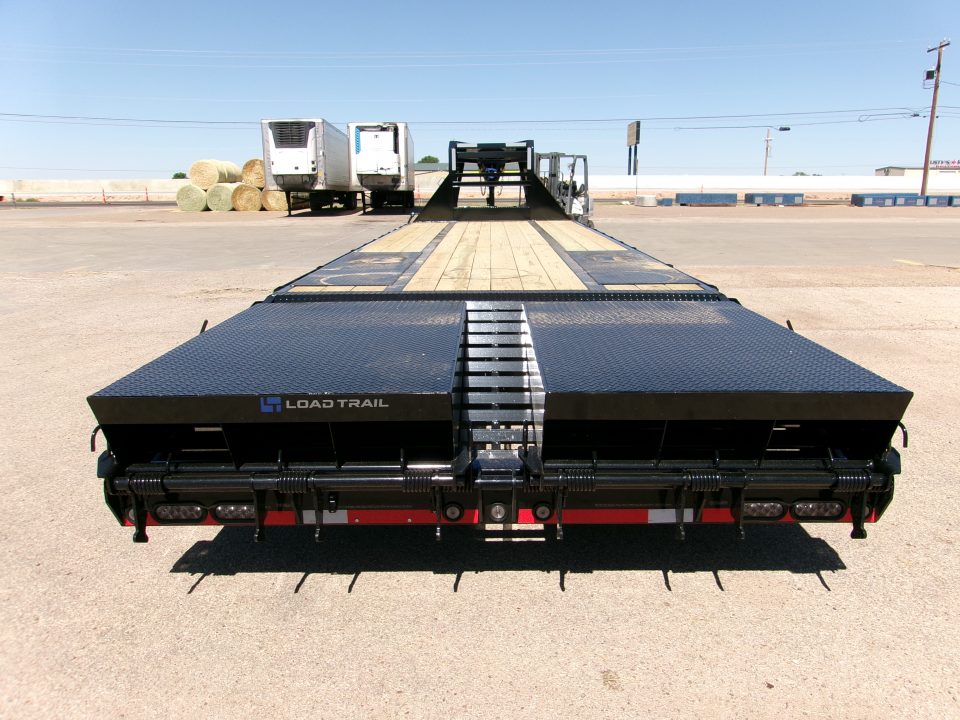 New 2026 Load Trail 102x30 GN Flatbed w/ Max Ramps 24k