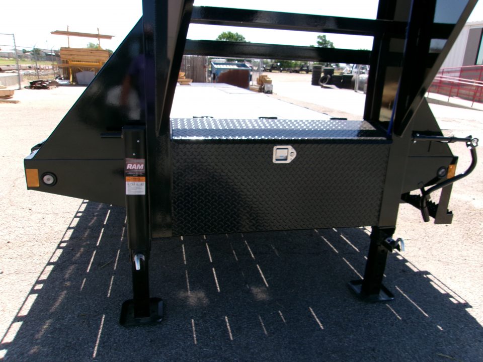 New 2026 Load Trail 102x30 GN Flatbed w/ Max Ramps 24k