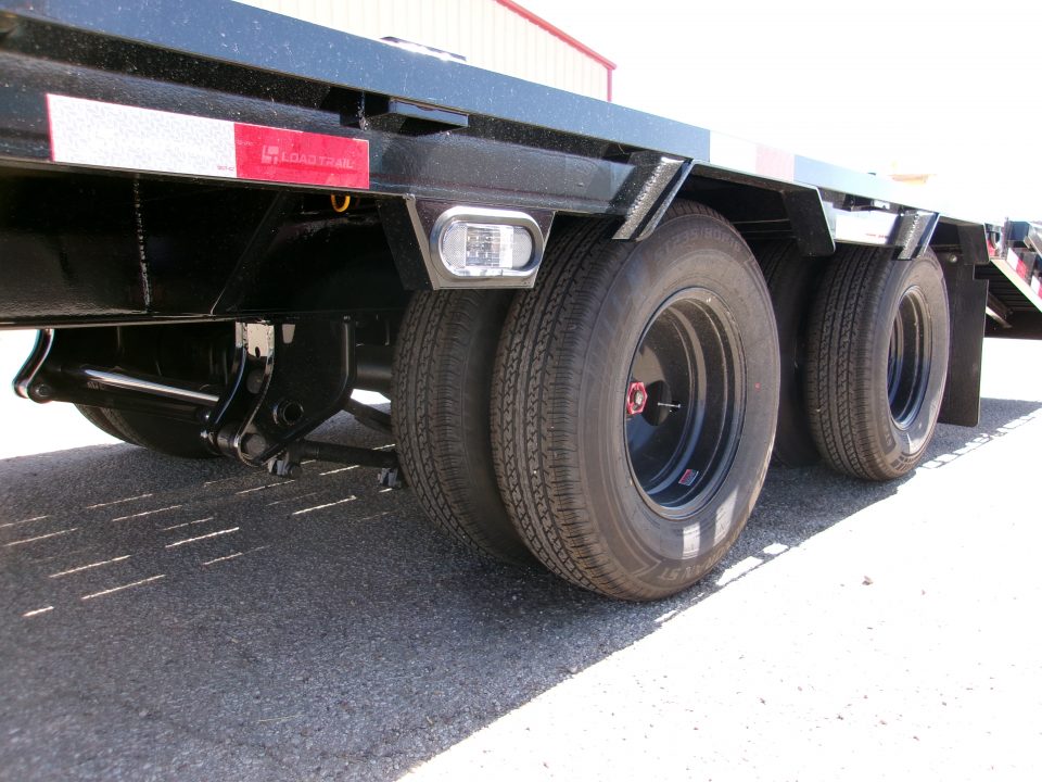 New 2026 Load Trail 102x30 GN Flatbed w/ Max Ramps 24k