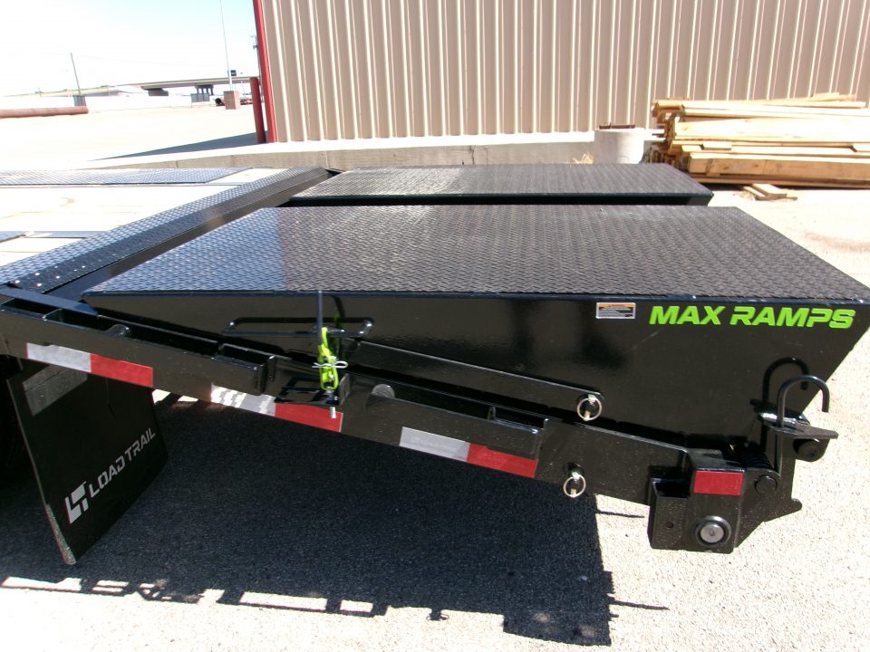 New 2026 Load Trail 102x30 GN Flatbed w/ Max Ramps 24k