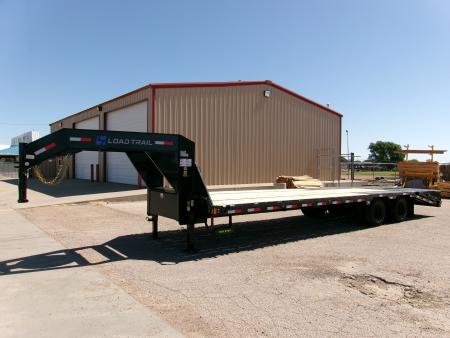 New 2026 Load Trail 102x30 GN Flatbed w/ Max Ramps 24k