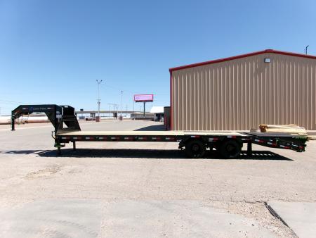 New 2026 Load Trail 102x30 GN Flatbed w/ Max Ramps 24k