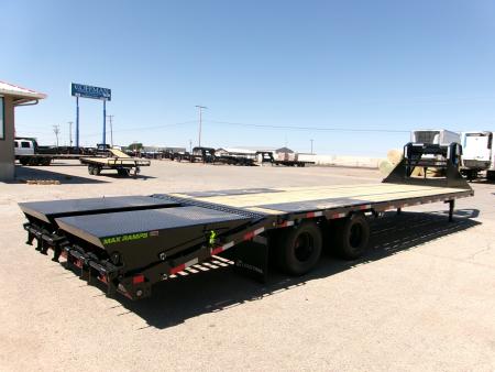New 2026 Load Trail 102x30 GN Flatbed w/ Max Ramps 24k