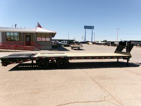 New 2026 Load Trail 102x30 GN Flatbed w/ Max Ramps 24k