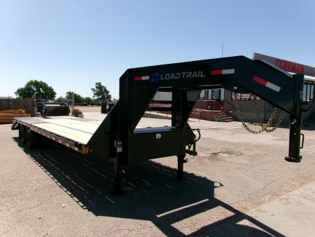 New 2026 Load Trail 102x30 GN Flatbed w/ Max Ramps 24k