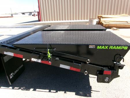 New 2026 Load Trail 102x30 GN Flatbed w/ Max Ramps 24k