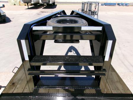 New 2026 Load Trail 102x30 GN Flatbed w/ Max Ramps 24k