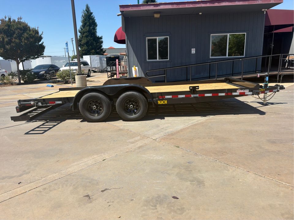 New 2026 Big Tex Trailers 10CH-18 7FT X 18FT 9990 GVW Car Hauler