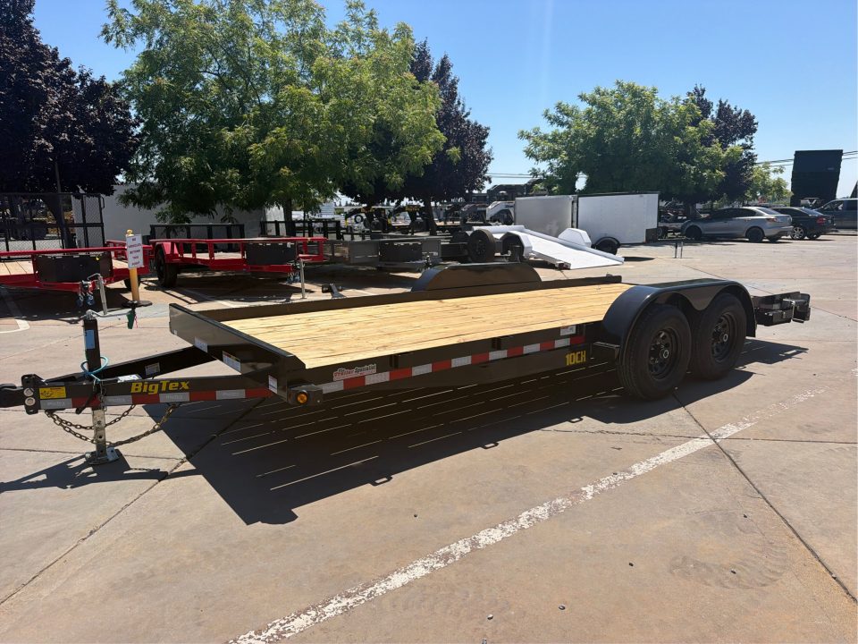 New 2026 Big Tex Trailers 10CH-18 7FT X 18FT 9990 GVW Car Hauler