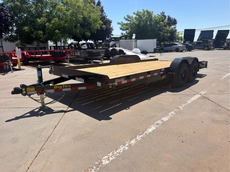 New 2026 Big Tex Trailers 10CH-18 7FT X 18FT 9990 GVW Car Hauler