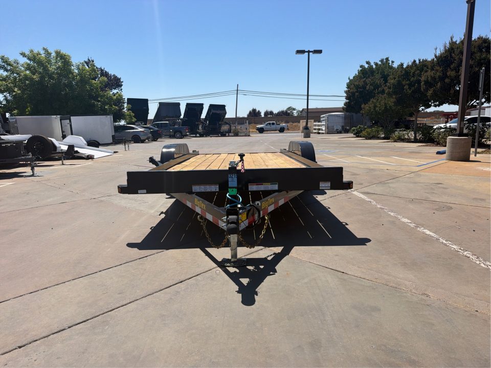 New 2026 Big Tex Trailers 10CH-18 7FT X 18FT 9990 GVW Car Hauler