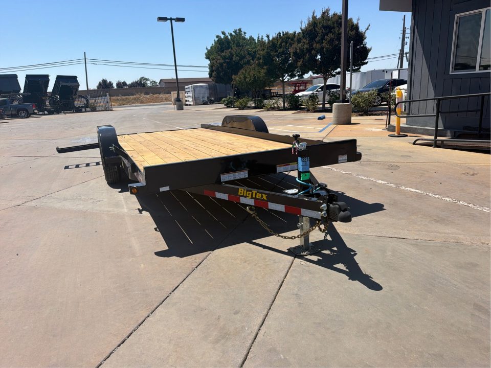 New 2026 Big Tex Trailers 10CH-18 7FT X 18FT 9990 GVW Car Hauler