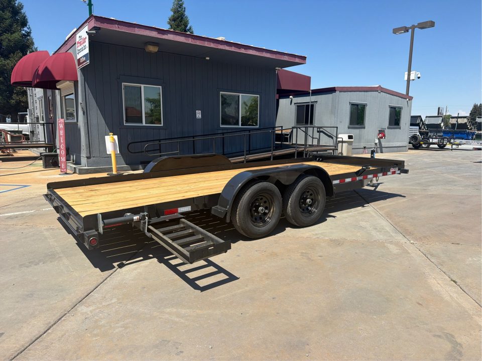 New 2026 Big Tex Trailers 10CH-18 7FT X 18FT 9990 GVW Car Hauler