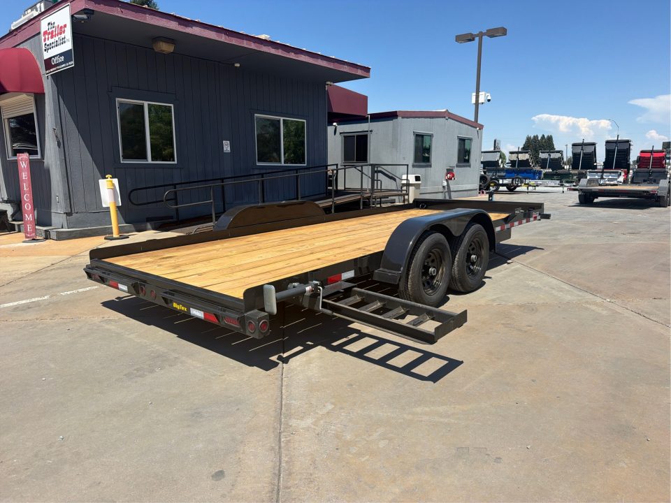 New 2026 Big Tex Trailers 10CH-18 7FT X 18FT 9990 GVW Car Hauler