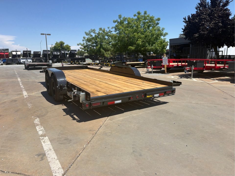 New 2026 Big Tex Trailers 10CH-18 7FT X 18FT 9990 GVW Car Hauler