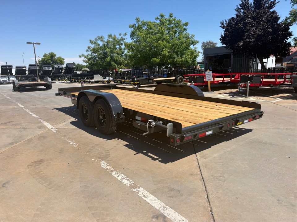 New 2026 Big Tex Trailers 10CH-18 7FT X 18FT 9990 GVW Car Hauler