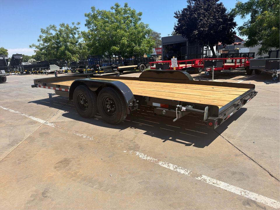New 2026 Big Tex Trailers 10CH-18 7FT X 18FT 9990 GVW Car Hauler